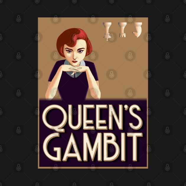 Queen's Gambit by Chill Studio