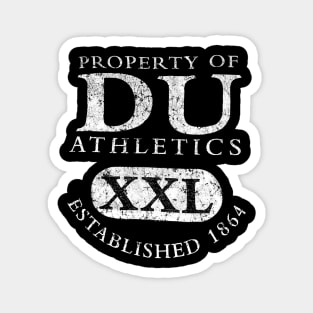 Vintage property of du athletics 1864 Magnet