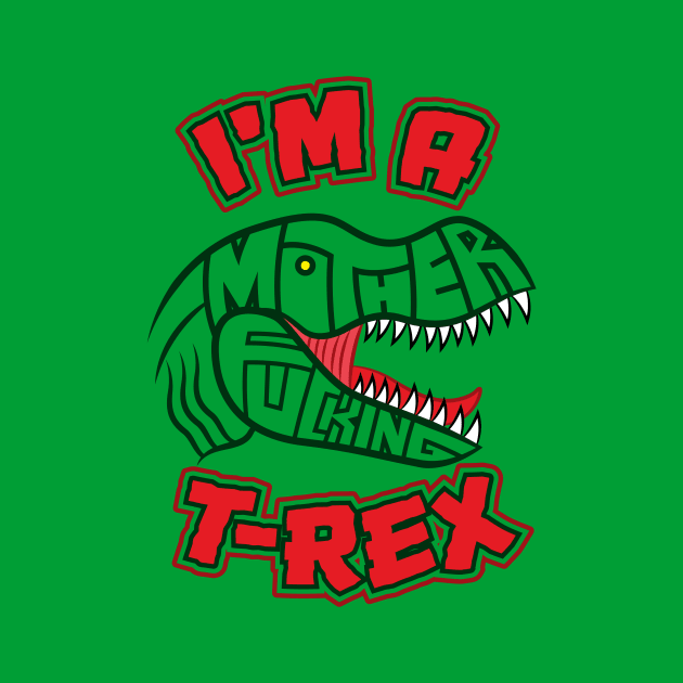 Mother effin T-Rex by VicNeko