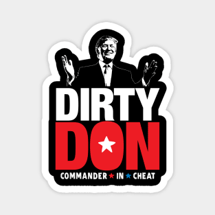 Dirty Don Magnet