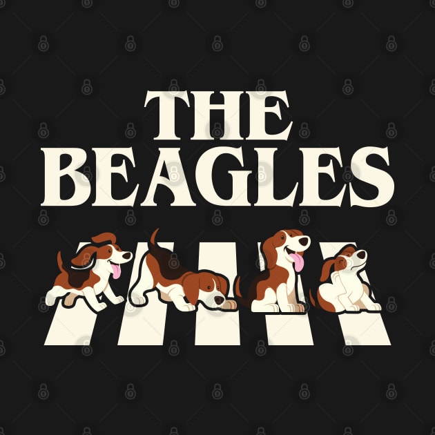 The Beagles Funny Gag by TabbyDesigns