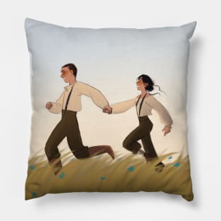 I'll Meet You In The Meadow Pillow