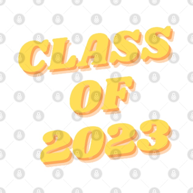 Class of 2023 Graduate by The Print Palace