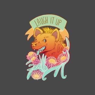 Laughing hyena v.3 T-Shirt