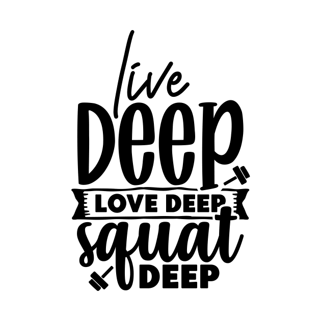 Live DeepLove deep Squat Deep by Misfit04