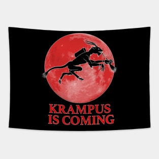 Krampus is coming Tapestry