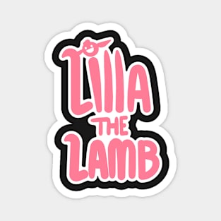 Lilla The Lamb Original Logo Magnet