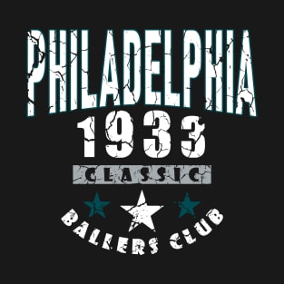 Philadelphia Pro Football - Classic 1933 T-Shirt