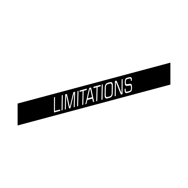 Limitations by VijackStudio