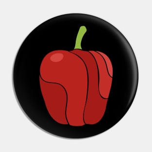 Paprika - Stylized Food Pin