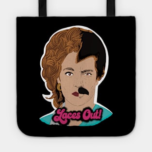 Laces Out! Tote