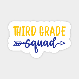 Third grade squad Magnet