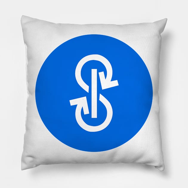 yearn.finance Coin Cryptocurrency YFI crypto Pillow by J0k3rx3