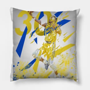 Steph Curry - NBA Golden State Warriors Pillow