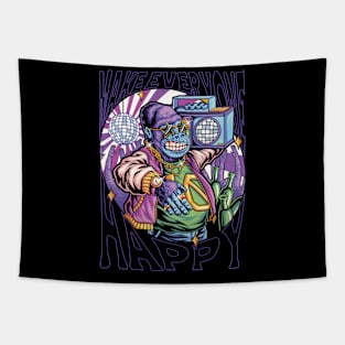 HIP HOP DJ APE Tapestry