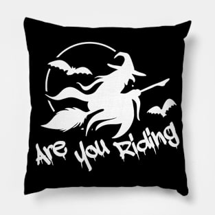 Witch - Are you Riding Pillow