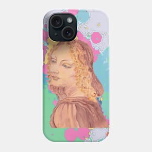 Painted Angel Phone Case