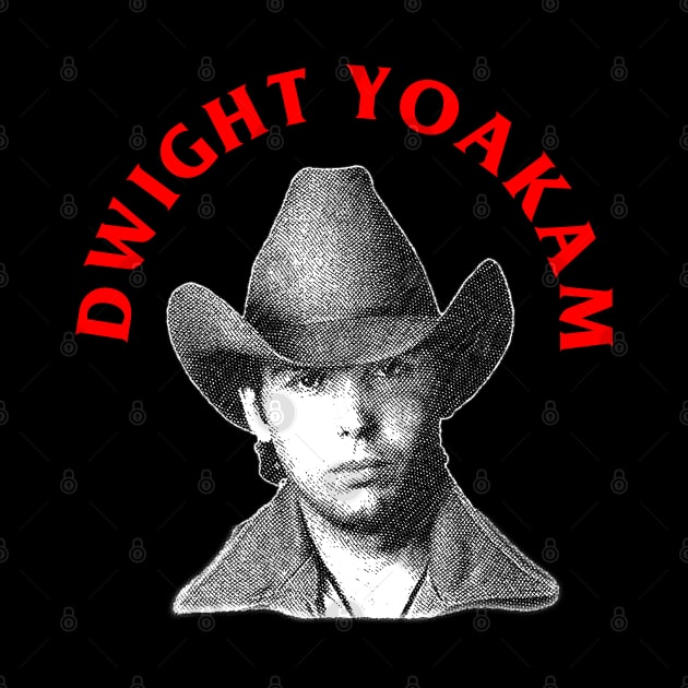 Dwight Yoakam by Parody Merch