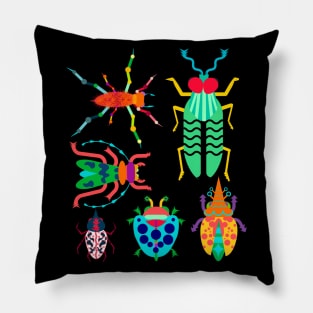 Insect collection Pillow