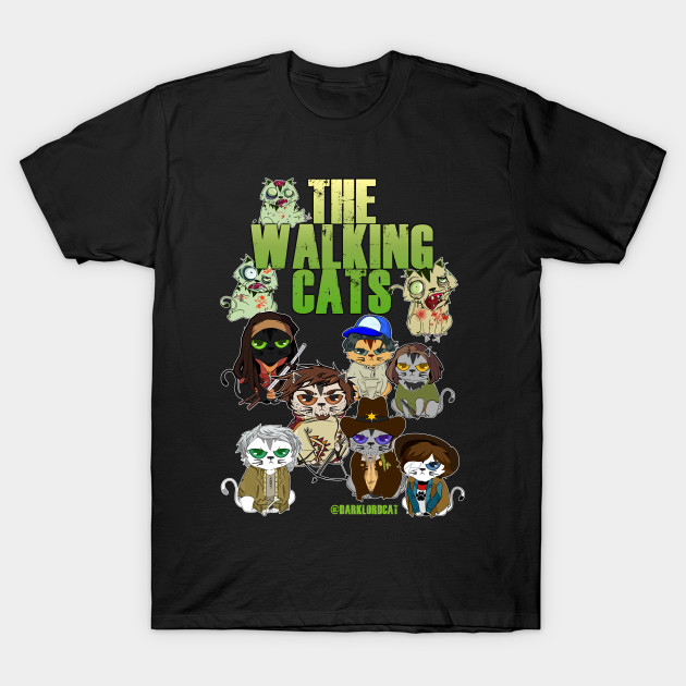 The Walking Cats Cat T Shirt Teepublic