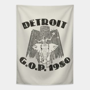 Detroit GOP 1980 Tapestry