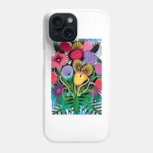 Flamenco Flowers Phone Case