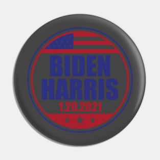 Biden harris 1.20.2021 Pin