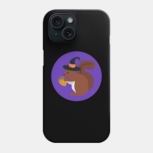 Witchy Squirrel Phone Case