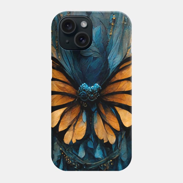 Monarch Phone Case by mw1designsart