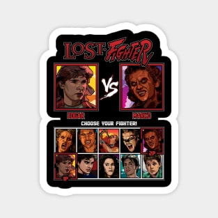 Lost Boys Fighter - Edgar Frog vs Marko Magnet