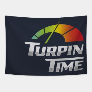 KaVontae Turpin Dallas Logo Tapestry