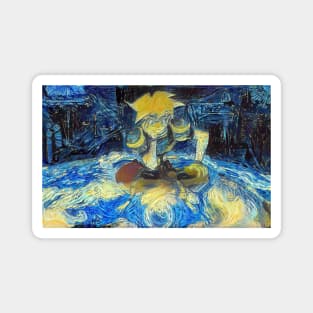 Terranigma Ark Starry Night Magnet