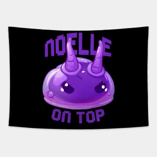 Noelle On Top - Bedwars Design v2 (Purple) Tapestry