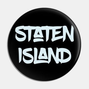 Staten Island Style Pin