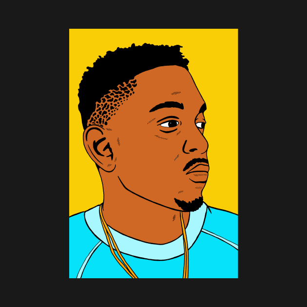 Kendrick Lamar by Woah_Jonny