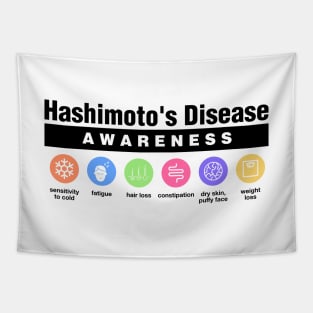 Hashimoto's Disease - Disability Awareness Symptoms Tapestry