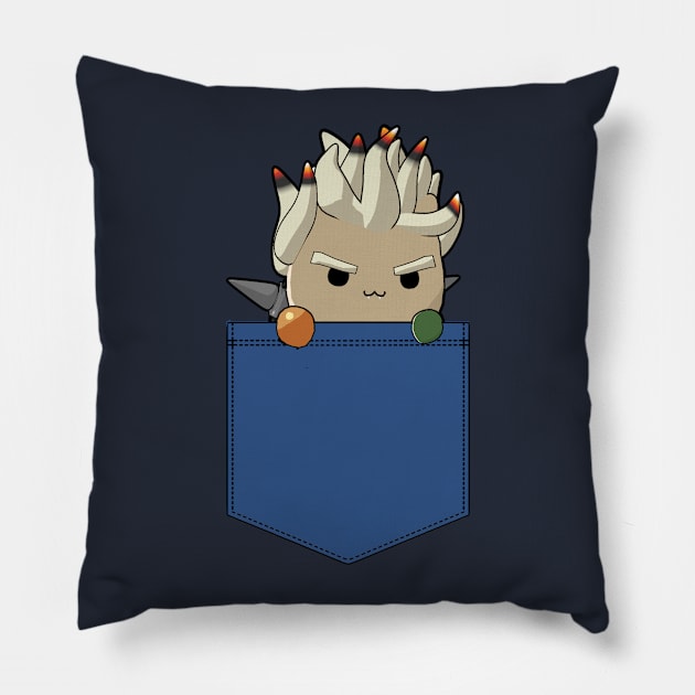 Junkcat "PocketKatsu" - Katsuwatch Pillow by dillongoo