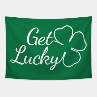Get Lucky Tapestry