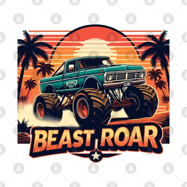 Monster Truck by Vehicles-Art