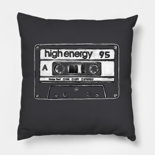 95 Mix Tape Retro Birthday 1995 Pillow