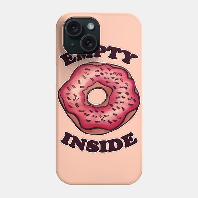 Do I want a doughnut or to kill myself Phone Case by SCL1CocoDesigns