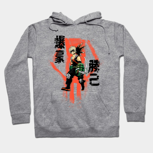 katsuki bakugou sweatshirt