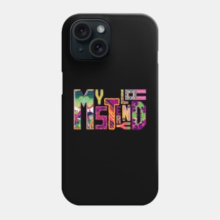 MYSTERYLAND - electronic music festival grunge edition Phone Case