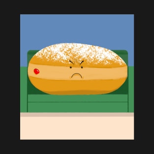 Angry Jelly Donut (cover) T-Shirt