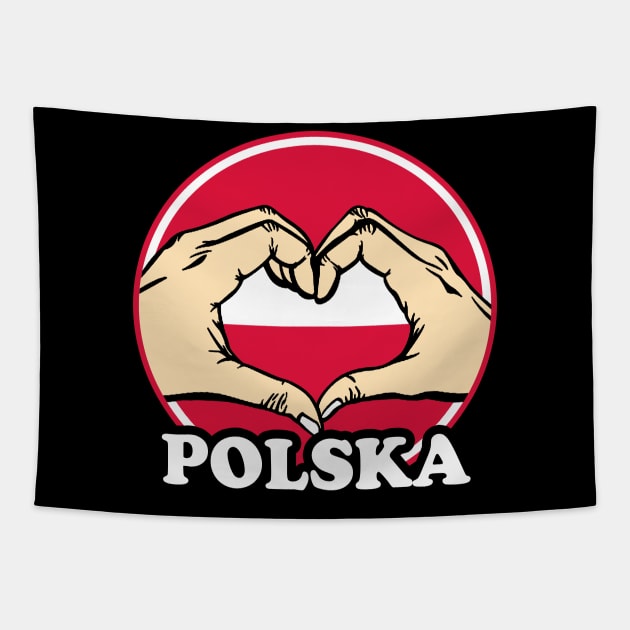 Polska Tapestry by Mila46