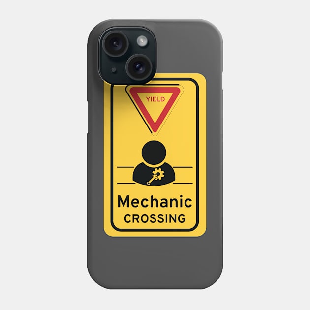 Mechanic crossing Phone Case by Night'sShop