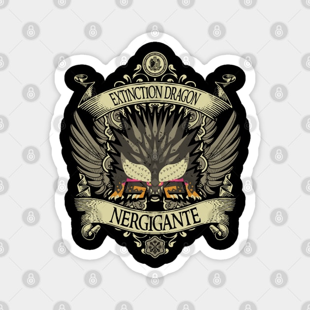 NERGIGANTE - LIMITED EDITION Magnet by Exion Crew