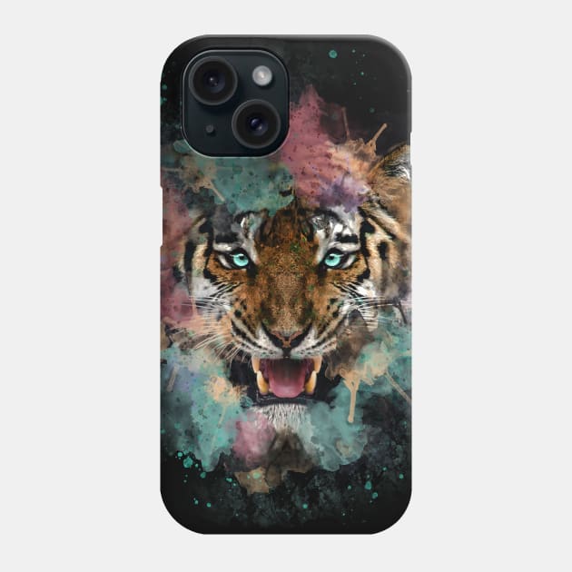 Tiger Phone Case by CatyArte