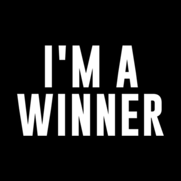 I'M A Winner by jasper-cambridge