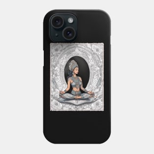 Iyengar Yoga Phone Case